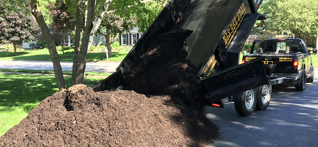 TC Landscaping Services - Mulch